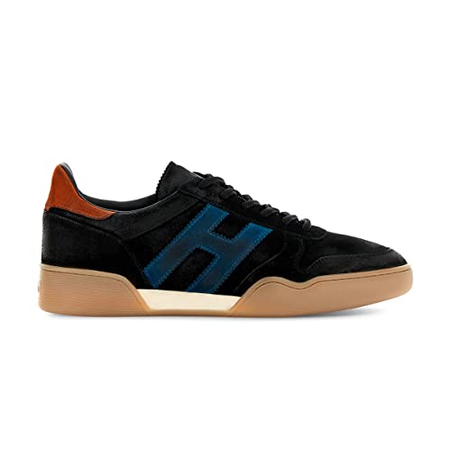  Hogan Sneakers Uomo Modello H357 Nero HXM3570AC41BTM8P45 45