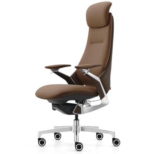 Genuine Leather Executive Office Chair