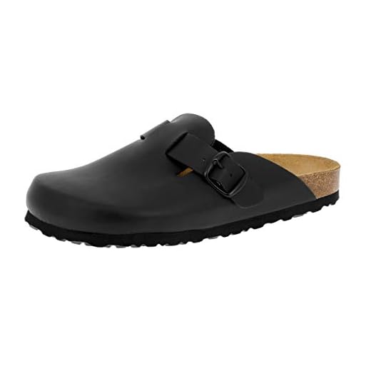 Borussia Dortmund Unisex Bvb-filzpantoffeln Hausschuh, Grau Silbergrau, 46 47 EU 3 Lico BIOLINE CLOG Herren Pantoletten, Schwarz, 47 EU