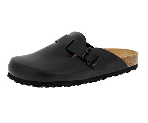 Lico Bioline Clog, Sabot unisex adulto, 1, 45 EU (10.5 Erwachsene UK)