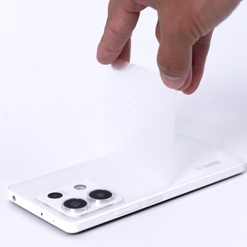 Image of Ibywind For Xiaomi Redmi Note 13 5G 6.67 inch, 2 Pack Screen Protector, 9H Hardness Tempered Glass[Military-Grade Protection],With 1Pc Camera Lens Protector,1Pc Back Cover,[Anti-Scratch][Anti-Shatter]