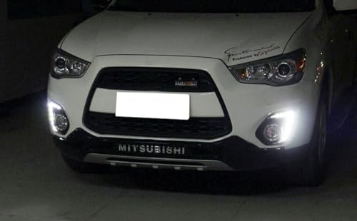 Luces LED diurnas para Mitsubishi Outlander Sport 13-15 miniatura 3