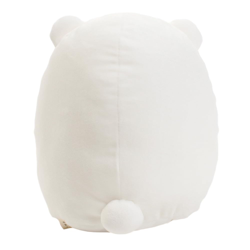 M!LK すみっコぐらし コラボ ぬいぐるみ しろくま Amazon.co.jp: すみっコぐらし ぬいぐるみM しろくま MP62101 : おもちゃ