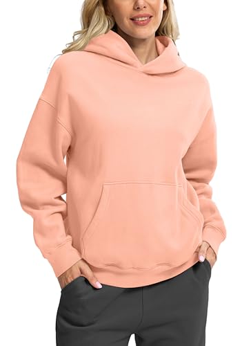 G Gradual Hoodies for Women Oversized Fleece Sweatshirt with Pocket Loose Fit Casual Athletic Workout Pullover