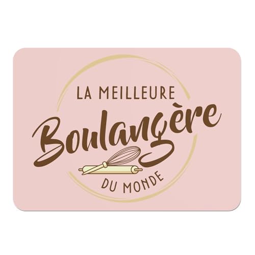 Napperons en liège rose grand format pour protéger la table des plats chauds - 2