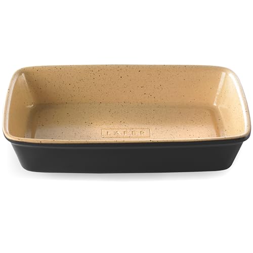 Römertopf BBQ Grillschale groß, 36,5 x 23 x 6,7 cm, Auflaufform aus...