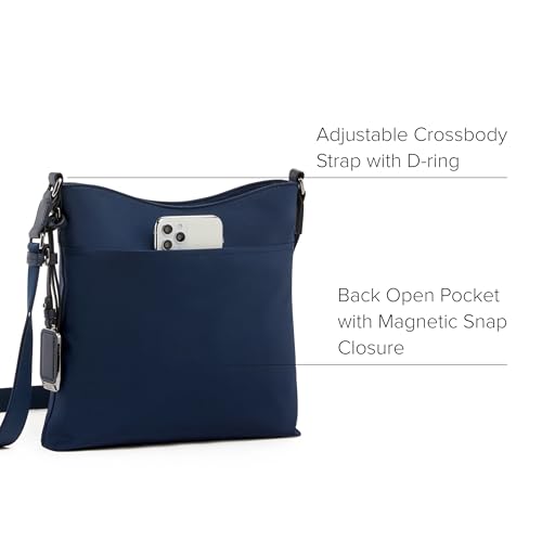 TUMI - Voyageur Tyler Crossbody - Nylon Crossbody Bag - Business, Travel Bag - Stain, Water-Resistant - Stylish Purse - Indigo4