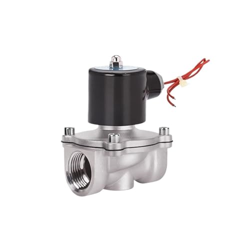 Électrovanne 1 pouce inox robuste électrovanne de haute précision 120V AC - 3