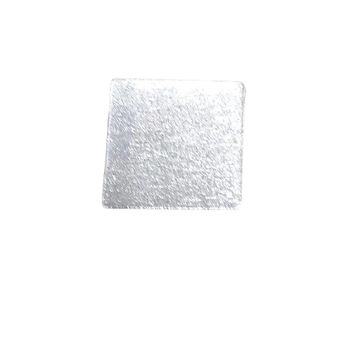 Kashvi Luck Solid Silver Square Piece Silver | Chandi Ka Tukra Chokor for Wallet, Purse & Locker-image-10