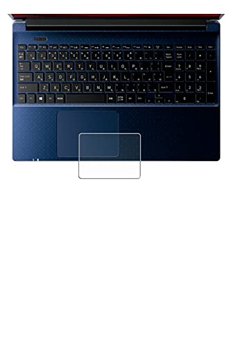 ClearView(クリアビュー) dynabook C6 C7 C8 C6/U C7/U C8/U 2021秋冬モデル 用 タッチパッド専用保護フィルム 防指紋(クリア)タイプ 日本製