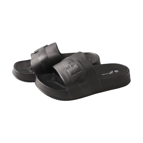 TMA EYES Pillow Slippers for Women Soft Indoor House Shoes Non Slip Bathroom Sandals3