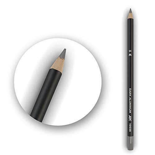 Amazon.com: AK-Interactive Weathering Pencil - Dark Aluminum