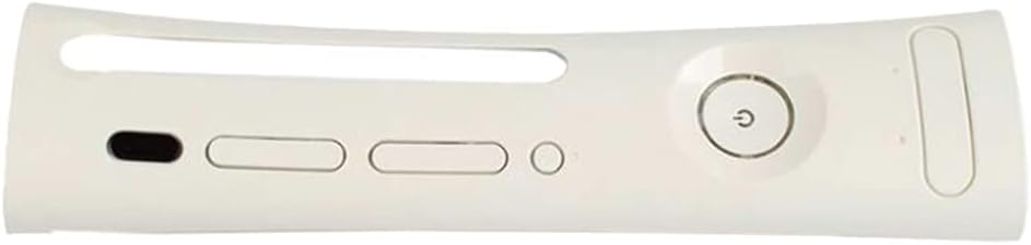 Case Replacement for X-Box 360 Shell Front Faceplate Shell Front Faceplate Black Protection