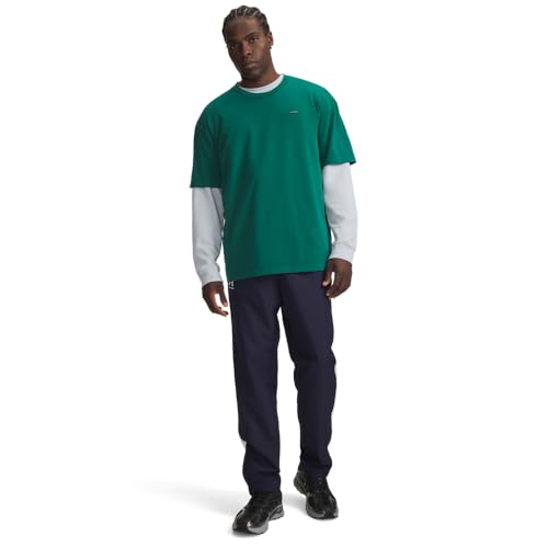 Image of Under Armour Men's Polyester Solid UA Vital Woven Pants | 1352031-001