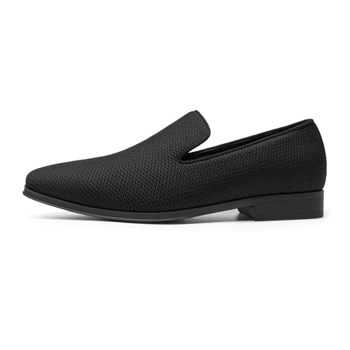 Bruno Marc Men's Loafers Dress Shoes Slip-on Formal Tuxedo Shoes2