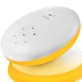 White Noise Machine with 24 Soothing Nature Sounds, Sound Machine Portable with Dimmable Night Light...