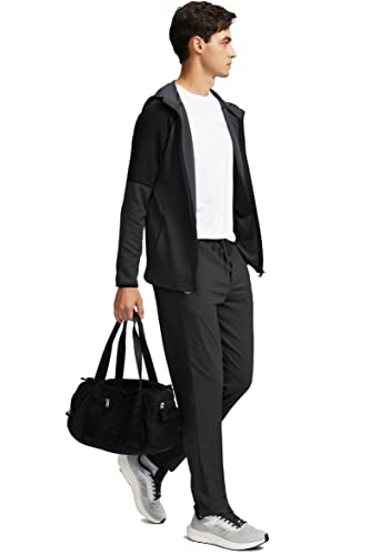 G Gradual Mens Sweatpants Zipper Pockets Tapered Track Athletic Pants For Running thumb #5