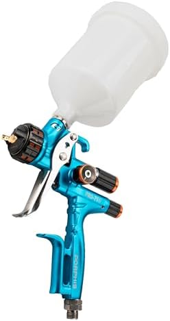 Amazon.com: PORPHIS Automotive Refinishing Spray Gun PHS-135 Middle ...