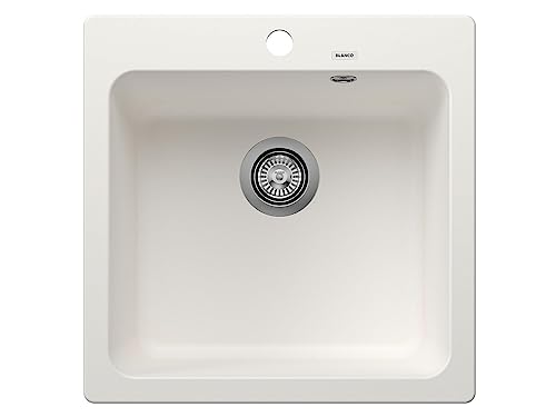 Évier BLANCO NAYA 5 en Silgranit blanc pour meuble bas de 50 cm - 2