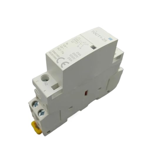 Contactor modular de CA con 2 NO para control automatico de climatizacion 2