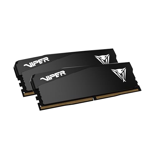 Image of Patriot Viper Elite 5 Ultra Gaming DDR5 RAM 32GB (2X16GB) 6000MT /s CL28 1.4v UDIMM Desktop Gaming Memory Kit Compatible with Intel XMP AMD Expo - VEU532G6028K