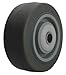 Sim Supply Nonmark RBBR Tread Plastic Core Wheel IS030510670A - 1 Each
