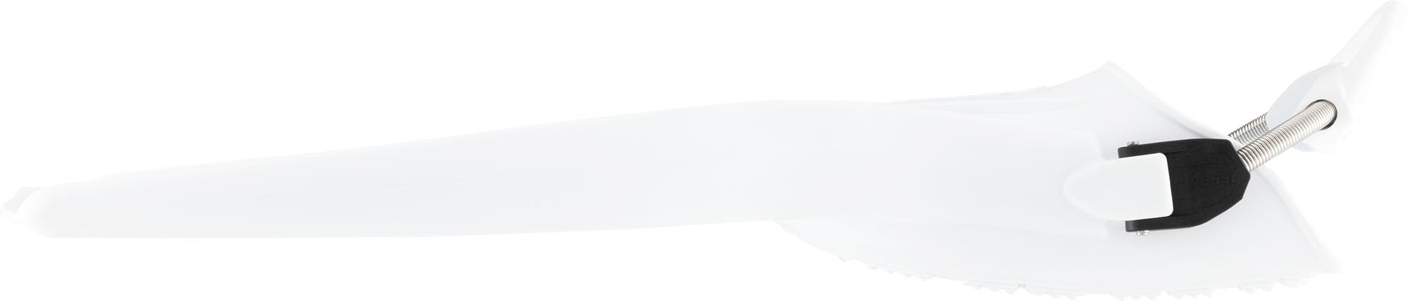 CRESSI Origin LD Adjustable Open Heel Flossen, White, S/M