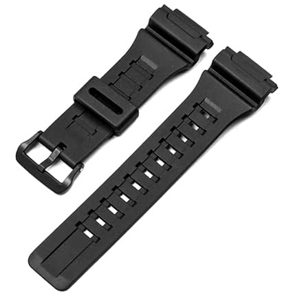 Ewatchaccessories Replacement PU Rubber Black Resin Watch Band Strap Fits AQ-S810W / AQ-S810 / W-735H / AEQ-110BW / AEQ 110W And Many More (B0BNB5RDST) Amazon Price History, Amazon Price Tracker