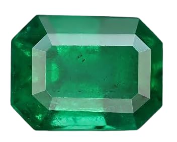 TDV GEMSTONE Art 5.85 Carat 5.35 Ratti Pure Emerald Gematone (Panna) From Colombia Wearing For Making Jewellery purpose Superb cut shaped Attractive Colour original Certified by Lab-image-35