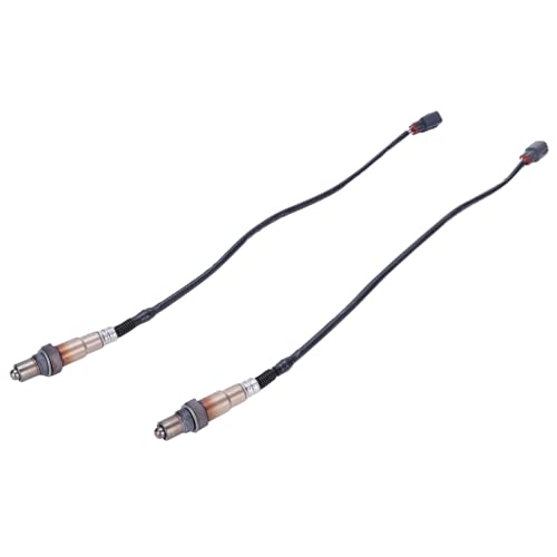 Sonde lambda pour Citroën C1 et Toyota Aygo, lot de 2 capteurs d'oxygène pré et post-catalyseur