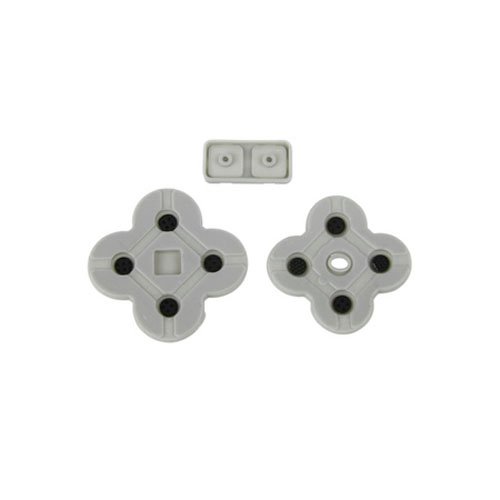 OSTENT Soft Button Keypad Contact Rubber Pad Repair Replacement Compatible for Nintendo DS Lite DSL NDSL-image-12