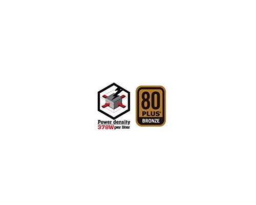 SilverStone SST-ST30SF v 2.0 - Alimentatore per PC SFX Series, 300W 80 Plus Bronze PC Power Supply, Low Noise 92mm
