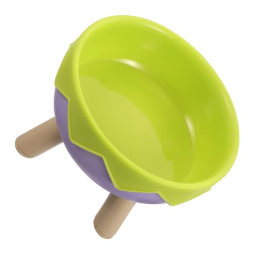 iplusmile 高さのあるペット用ボウル 猫用 フードボウル 小型犬用 食事台付き ノンスリップ設計 室内用 子猫用 ねこ用品 飼いやすい給餌器
