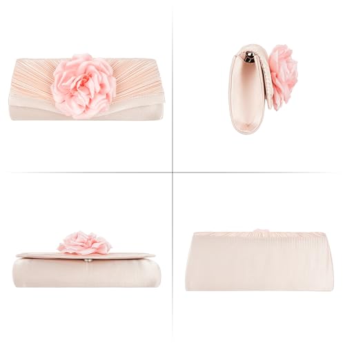 Image of Goclothod Evening Clutch Handbag Women Fashion Crossbody Shoulder Bag Chain Purse