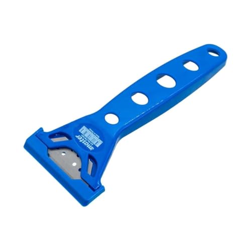 Master Yer Cam Yüzey Kazıma Bıçağı Raspası Spatulası Kazıyıcı; Plastik Saplı, 18 Cm., 1 Adet
