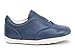Bobux Step Up Duke Shoes_Primeros Pasos - Una Zapatilla Deportiva de Piel de Suela Flexible y Resistente. (Denim, Numeric_18)
