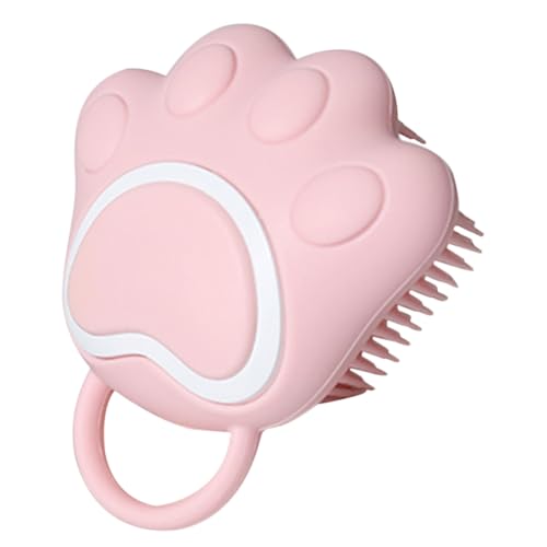 FOMIYES 2stücke Silikon Kopfhaut Massagebürste Für Sanfte Haarreinigung Und Peeling Bequem Der Hand Fördert Die Durchblutung Und Entspannt Beim Waschen Für Badezeit