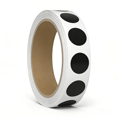 NFC tag NTAG215 Sticker chip Black programmable NFC tag Compatible with All NFC Enabled Smartphones and Devices (10)