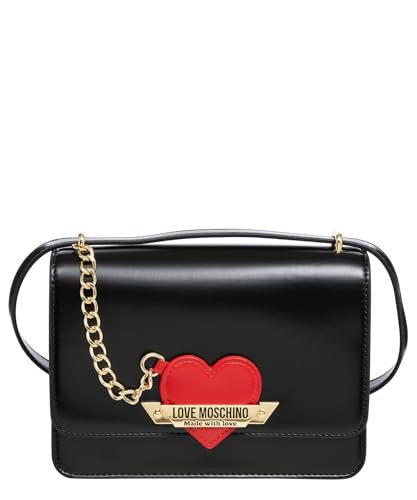 Love Moschino Bolso de Hombro Mujer Negro Talla única