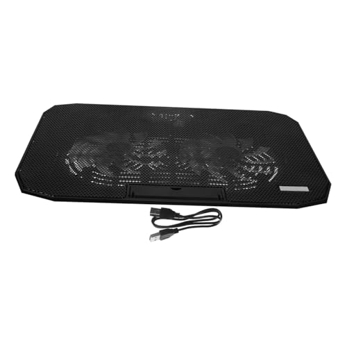 Base plegable para laptop con ventilador y ventilación mesh miniatura 1