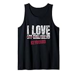 I Love Keyboard Musical Instrument