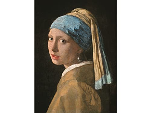 Clementoni Puzzle 39614 Vermeer Das Mädchen mit dem Perlenohrring