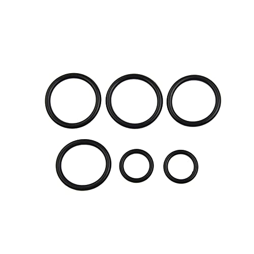MACHSWON Kit de vedação de caixa de filtro de óleo – 1 conjunto 55353321 55354071, compatível com Ch