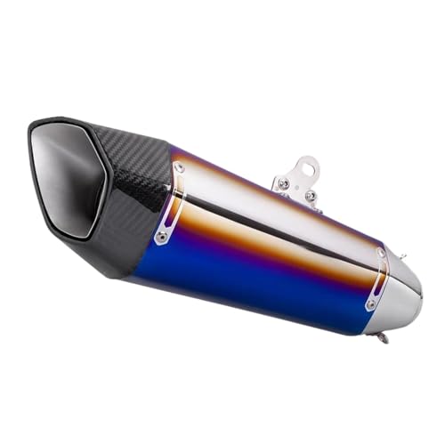 �ɓK������GSXR1000R GSX-R1000R �p �J�[�{���� 51mm ���j�o�[�T���}�t���[ �G�X�P�[�v�e�[���p�C�v DB�L���[�t��