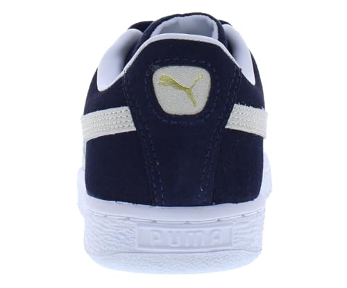Image of PUMA Mens Suede Underdogs Lace Up Sneakers Shoes Casual