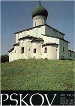 Hardcover Pskov: Art Treasures and Architectural Monuments, 12th-17th Centuries Book