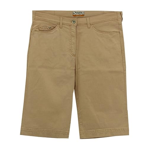 Raphaela by Brax, Laura, Damen Kurze Jeans Shorts Bermudas Gabardine Stretch Altrosa D 40 W 30