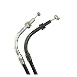 Adecuado YAMAHA: KAJYY Accesorios de Motocicleta Línea de aceleración Cable de Cable Ajuste for Yamaha XV250 XV 250 XV125 XV 125 Palanca de la Motocicleta