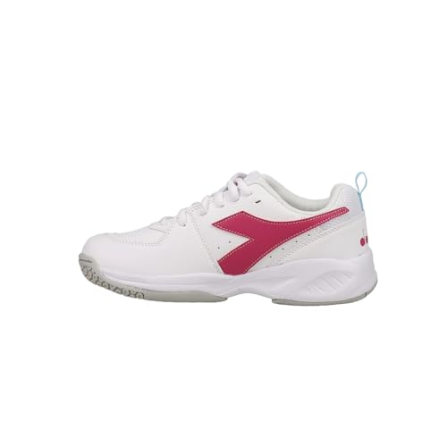 Diadora Kids Girls S. Challenge 5 Sl Tennis Sneakers Shoes - White - Size 11.5 M3