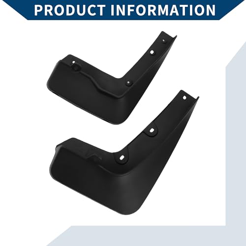 Image of Mud Flaps Splash Guards W /Mount Accessories for BMW X1 2016-2023 Front and Rear Mud Guards 1 Set